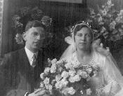 30.08.1934 Christian Wilhelm Leibbrandt and Cornelia Jacomina Bovenkerk in Amsterdam (click to enlarge)
