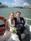 Lizet Leibbrandt en Mark Friesen getrouwd, 26.08.2006 in Rotterdam