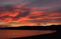 Sunset over Wellington