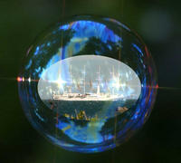 BubbleShip2

Double exposure with digital. That’s all. One photo of a soup bubble and the other of a ship and a little magic with photoshop….:-)