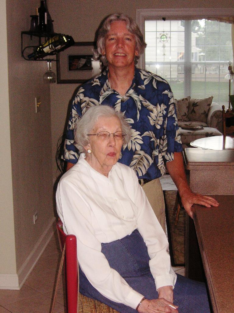 Louise and Donald Leipprandt