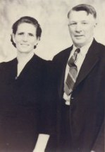 John Leibbrandt and Katherine Raile 
taken sometime around World War II