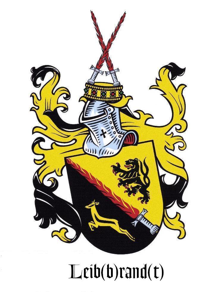 Das Leibbrandt Wappen von B. Leibbrandt-Schaefer